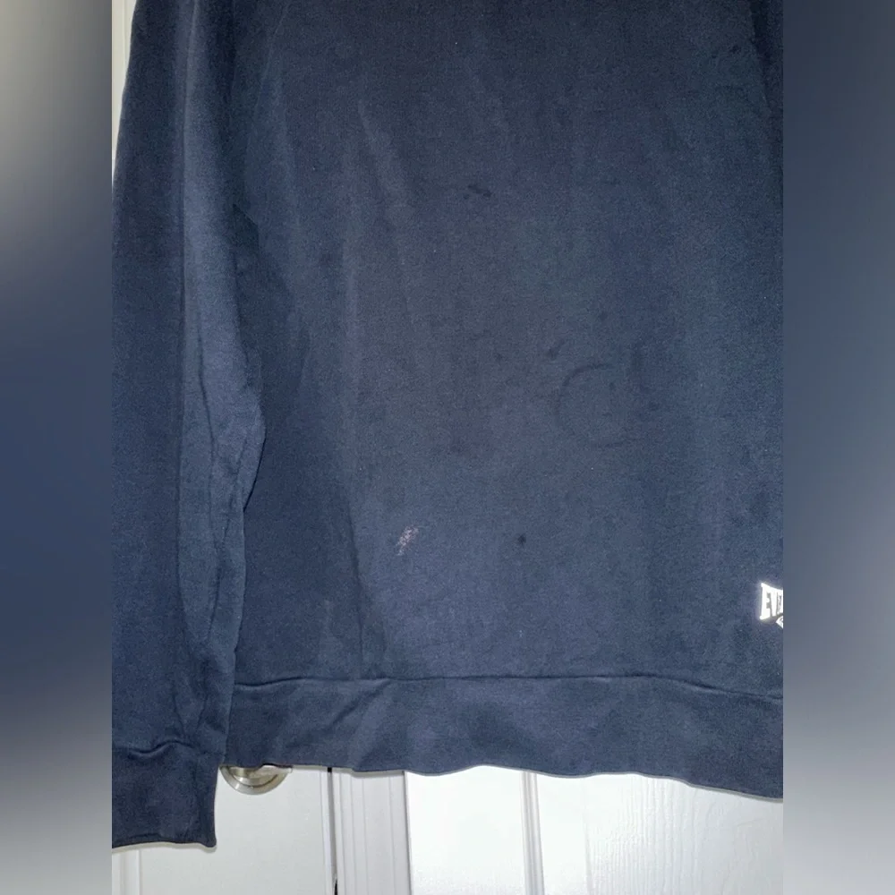 Men’s Everlast Blue Sweater size Large - Picture 4 of 8